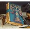 Blanko Zauberbuch der Schatten Tagebuch mit Verschlussverschluss Prop Vintage Handmade