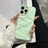 Fashion Ripple Texture Glossy Case For iPhone 11 12 13 14 15 Plus 16 Pro Max XS XR 7 8 Plus Soft TPU Wrinkles Phone Back Cover