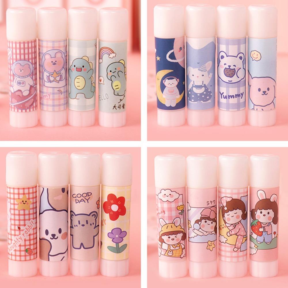 PVA Children Art Craft Supplies Solid DIY Tools Cute Office Glue Stick