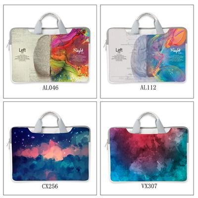 13,3 14 15,6 17,6 palcová taška na notebook Vlastná potlač PU Vodotesná Messenger taška cez rameno s popruhom Rukoväť na prenášanie Puzdro na notebook