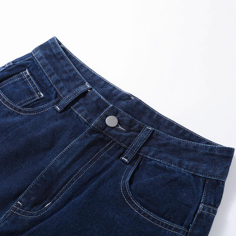 Conjunto de Chaqueta Vaquera Ajustada y Pantalones con Lazo en la Cintura Otoño-Primavera 2025 - Ropa Casual de Moda