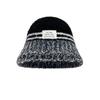 Winter dopamine color matching plush hat women's big head circumference cold protection ear protection knitted cold hat sleeve knitted hat