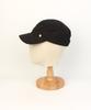 Yunibeosyeolkemiseuteuli Washing Black Logo Workcap Marine Cap
