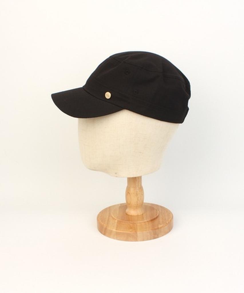 Yunibeosyeolkemiseuteuli Washing Black Logo Workcap Marine Cap