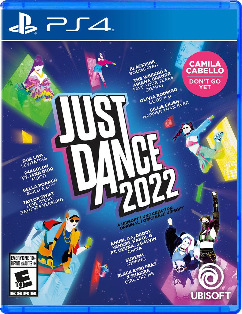 Just Dance 2022 North PS4 (Import America) -