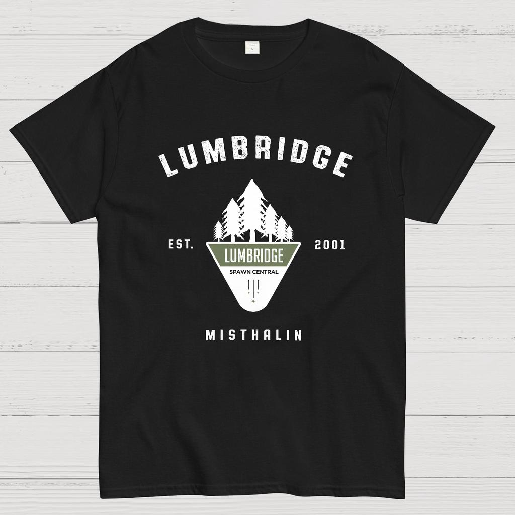 Lumbridge Runescape OSRS Old School Runsescape Geeky T-Shirt