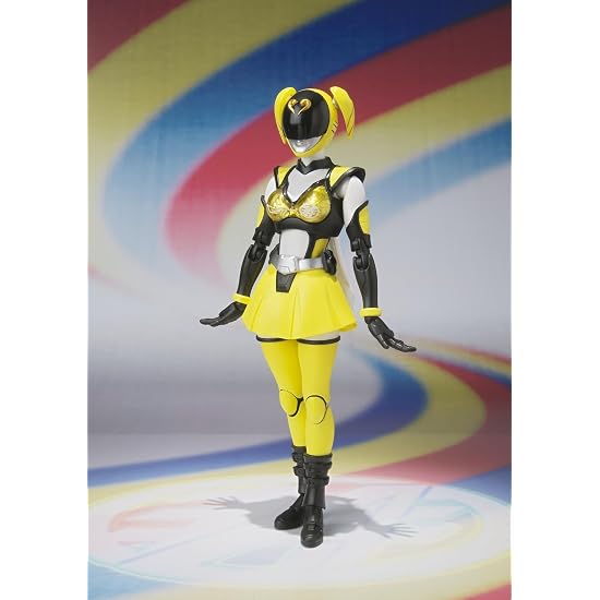 TAMASHII NATIONS S.H.Figuarts Akiba Yellow