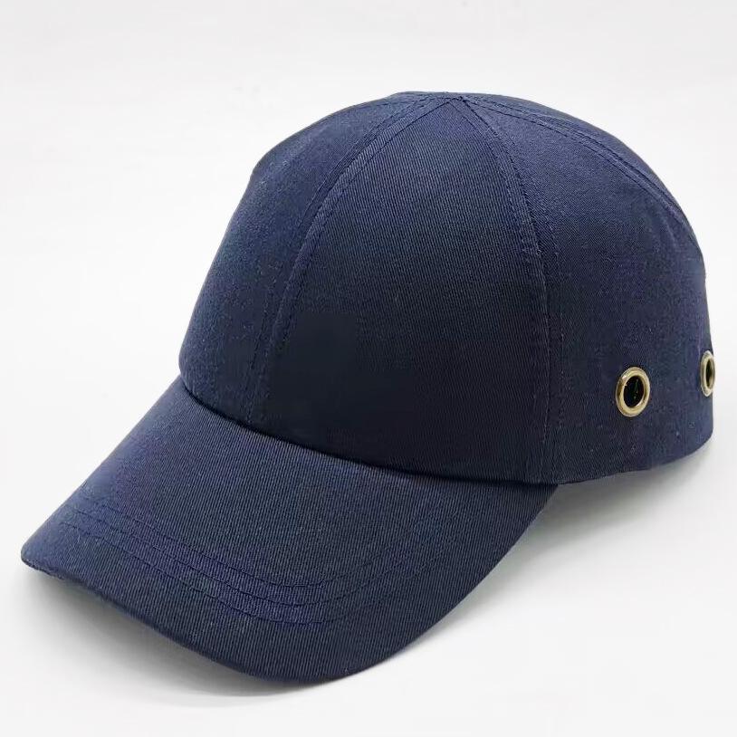Construction Safety Anti-Collision Helmet: ABS Inner Shell Breathable Baseball Cap Design