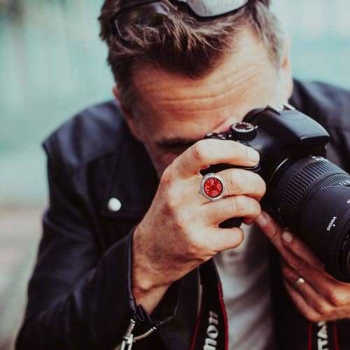 JEWELRYWE Stainless Steel Link Watch, Popular Waterproof Analog Quartz Movement, Perfect for Business, Casual, or Fashion, Perfect As a Birthday or Ch