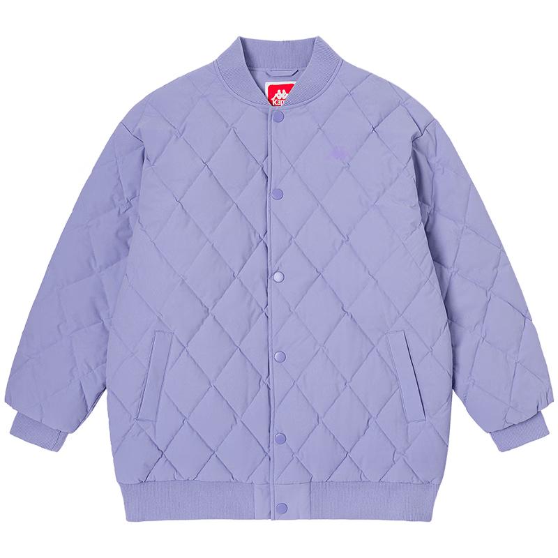 Kappa Женская университетская стеганая пуховая куртка без воротника L