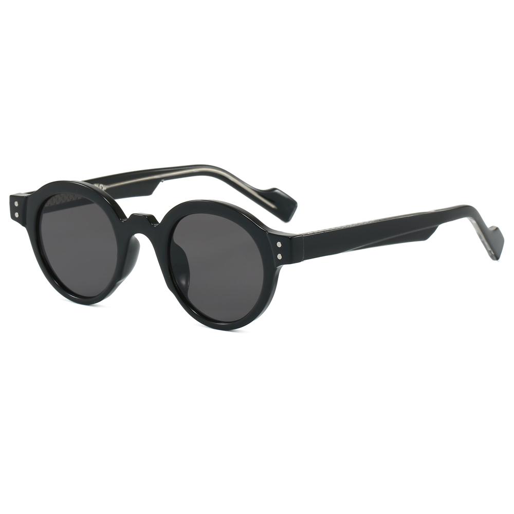 Superhot Eyewear 45832 Fashion 2025 Retro Round Simple UV400 Outdoor Vacation Sunglasses C1