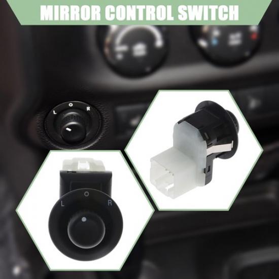Door Remote Mirror Switch for 2011-14 Dodge Challenger 2011-17 Jeep Wrangler