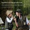 Elvis Radio Little Prince OTR Portable Bluetooth Karaoke Speaker CN plug (adapter included)