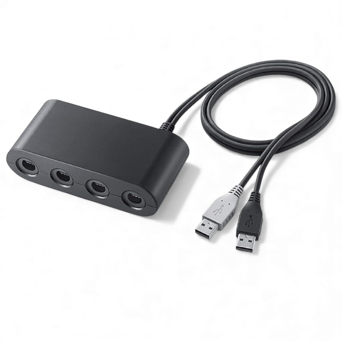 

[K&SGAMER] GameCube Controller Connection Tap for Switch 1 & 2, Wii U, and Super Smash Bros.