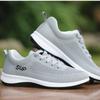 Fashion 2025 Summer Men's Breathable Mesh Running Shoes Lightweight Casual Sneakers Trendy Athletic Footwear for Jogging & Daily Use