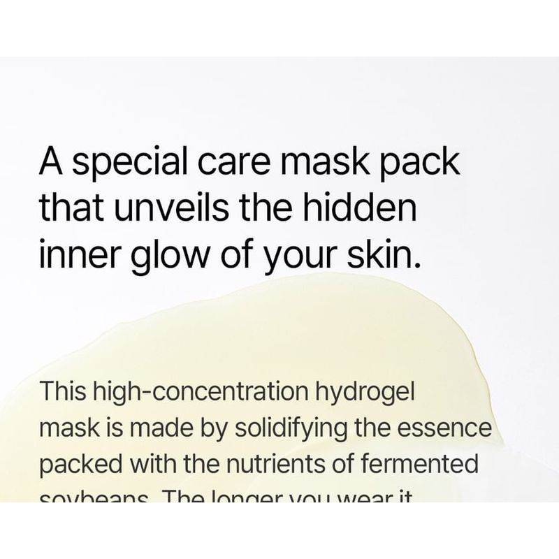 mixsoon Bean Collagen Hydrogel Mask Set