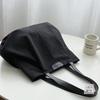 Large Capacity Canvas Tote Bags for Work Commuting Carrying Bag College Style Student Outfit Book Shoulder Bag Shopping Bag