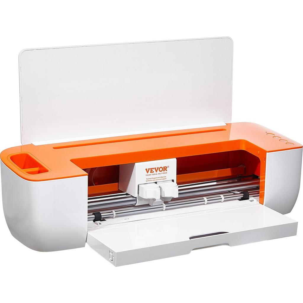 Vinyl Cutter Machine, Bluetooth Connectivity DIY Cutting Machine, Compatible with iOS, Android, Windows and Mac, Massive Designs Included, for