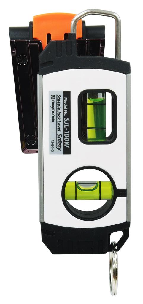 Niigata Seiki SK Super Magnetic Level Safety 100mm White Lily SJL-100W
