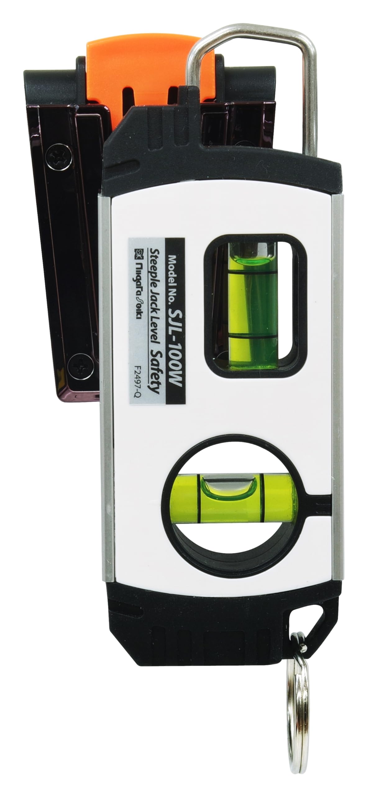 

Niigata Seiki SK Super Magnetic Level Safety 100mm White Lily SJL-100W