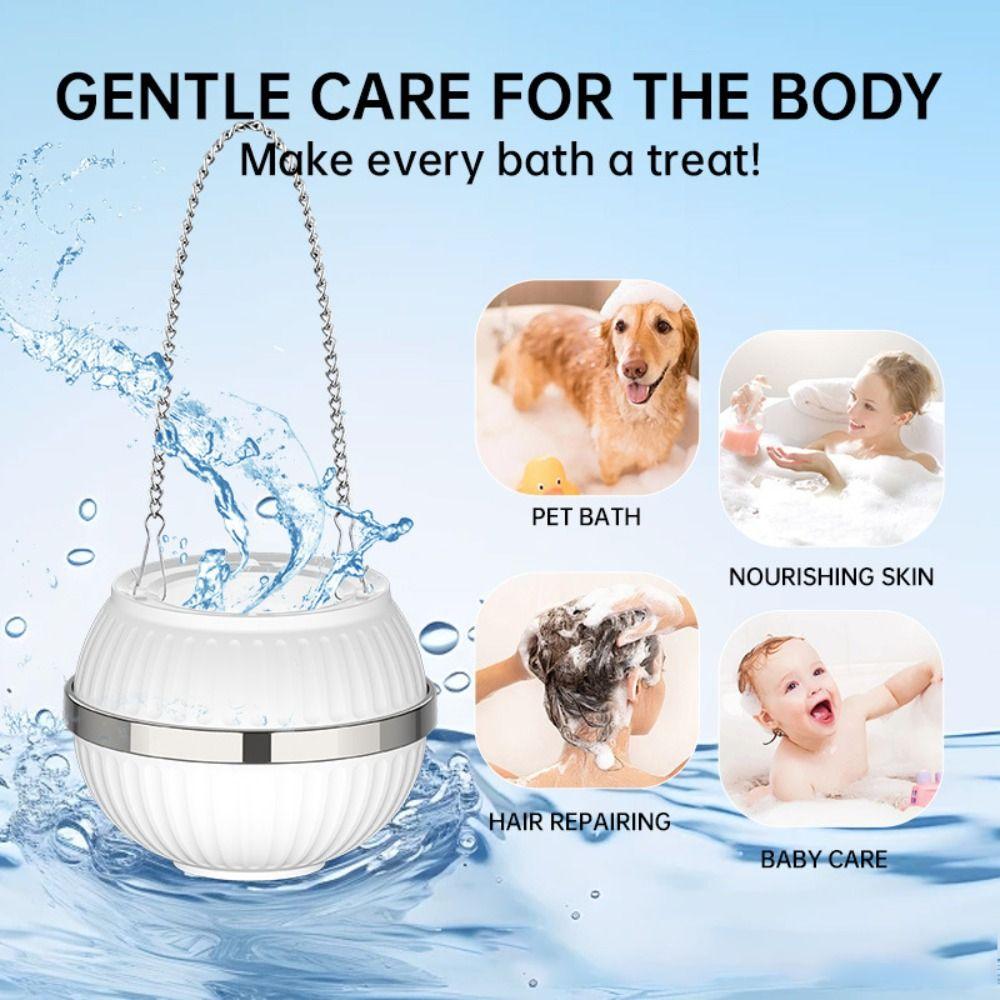 Splash-proof Design Portable Plastic Bathtub Water Filter  Remove Toxins