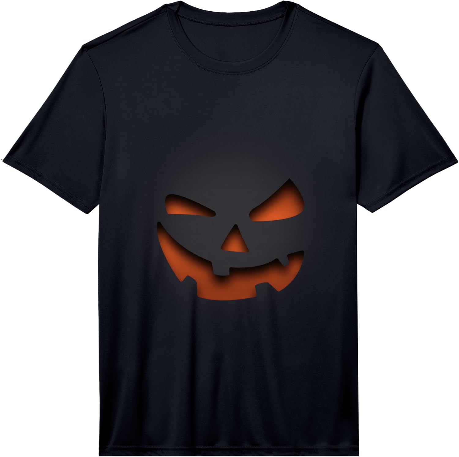 Horror Pumpkin Halloween Scary, Funny Nightmare Gift Performance Unisex T-Shirt XXXL