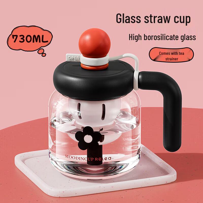 RELEA Bubble Gum Ball Glass Bottle