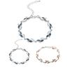 Bracelet Dolphin Charm Jewelry Gift Alloy Women Fashion Dolphin Chain Bracelet for Banquet Party
