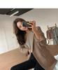 Women's Black Blazer: 2022 Spring/Autumn, Korean Medium Length, British Casual Style