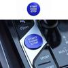Blue Aluminum One-Click Startup Button - Cover Trim For BMW 3-Series G20