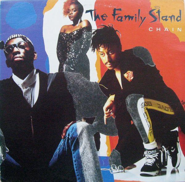 

LP Record FAMILY STAND Chain 7820361 ATLANTIC 1990 US Dance Electronica Used