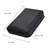 Leather Car Emblem Soft Wallet Mini Credit Card Purse Portable Small Wallet For Porsche 911 Cayenne 918 Pajun 718 Panamera Macan