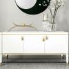 1Pcs Retro Imitation Copper Leaf Handles Cabinet Furniture Wardrobe Hooks Household Chinese Hook Cabinets Handle Accessories