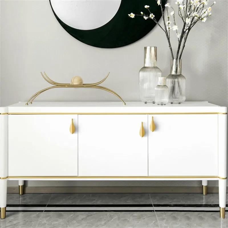 1Pcs Retro Imitation Copper Leaf Handles Cabinet Furniture Wardrobe Hooks Household Chinese Hook Cabinets Handle Accessories