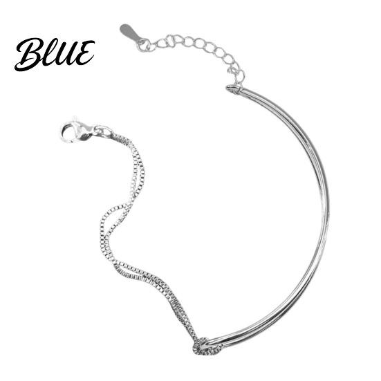 Adjustable Friendship Bracelet Knot Chain Half Snake Dainty Love Safe