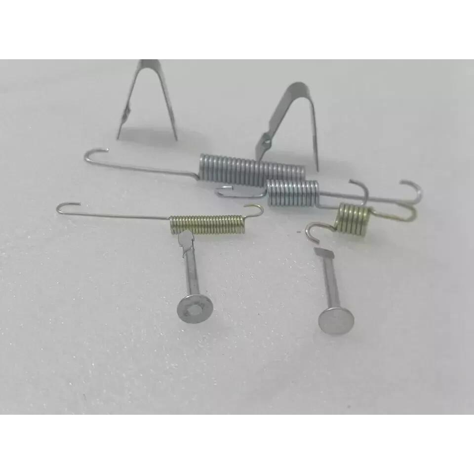 Kit de Molas para Sapatas de Freio a Tambor Traseiro Suzuki Samurai Sj413 SJ410 Sierra Gypsy |Serve Para
