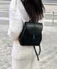 Leveje Monet Backpack (Black Plain)