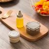 Mini Portable Seasoning Squeeze Bottles for Jam Sauces and Barbecue Seasonings Airtight Lids Kitchen Storage Kitchen Tool