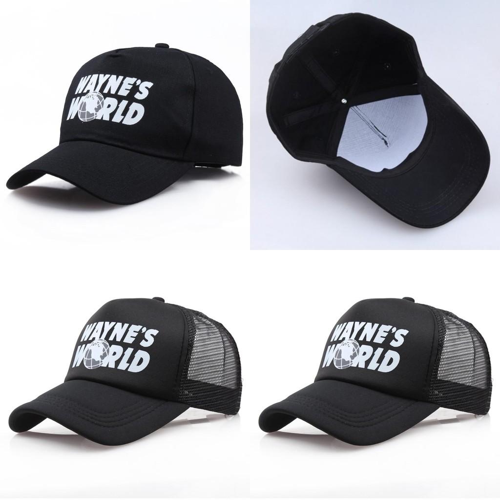 Lan Yin Wholesale Wayne's World Duck Tongue Cap Sun Hat Hip-hop Hat Unisex Baseball Cap Printed Logo