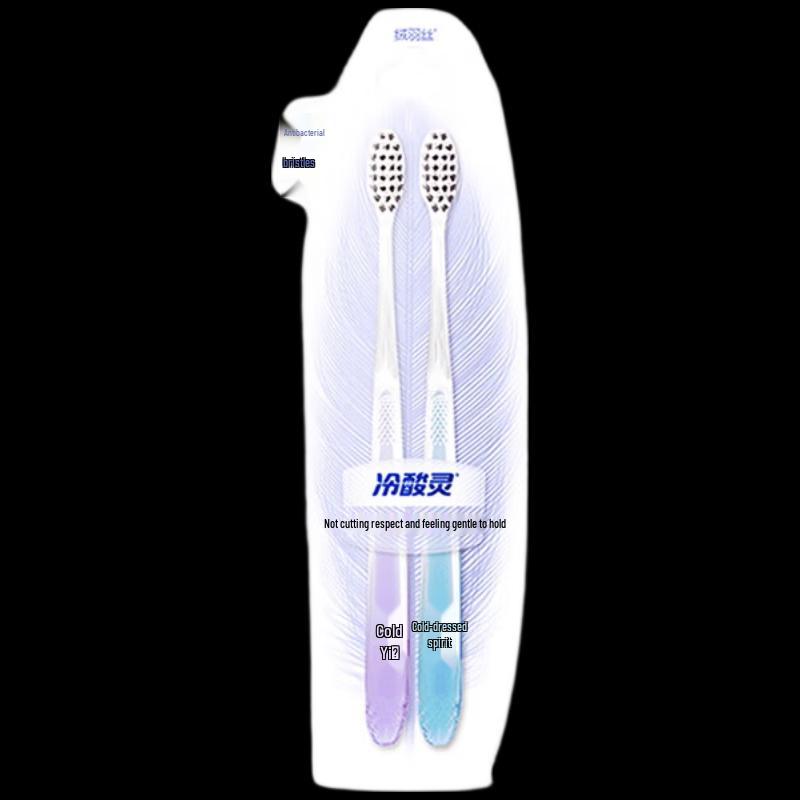 Leng Suan Ling Sea Salt Refreshing Toothpaste & Toothbrush Set