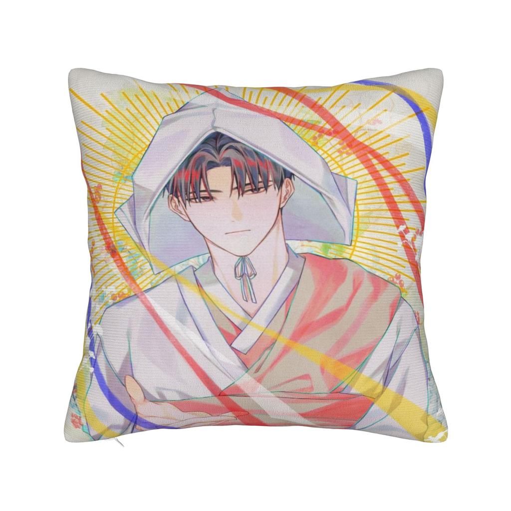 Pillow Case K-Kim S-Soleum Novel GSGW anime Graphic Pillow Cover For Living Room Bed Chair Novelty Pillowcases