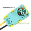 Airbag Spring Connector Pair for Hyundai Sonata/Chevrolet/Buick - Yellow and Blue