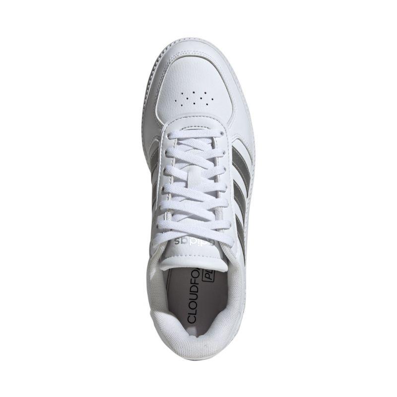 Adidas Breaknet Sleek sneakers breathable memory foam insole White