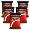 Pushp Brand Kashmiri Red Chilli Powder Natural Vibrant Spice Blend For Authentic Indian Kitchen Cooking 200g Pack Of 5