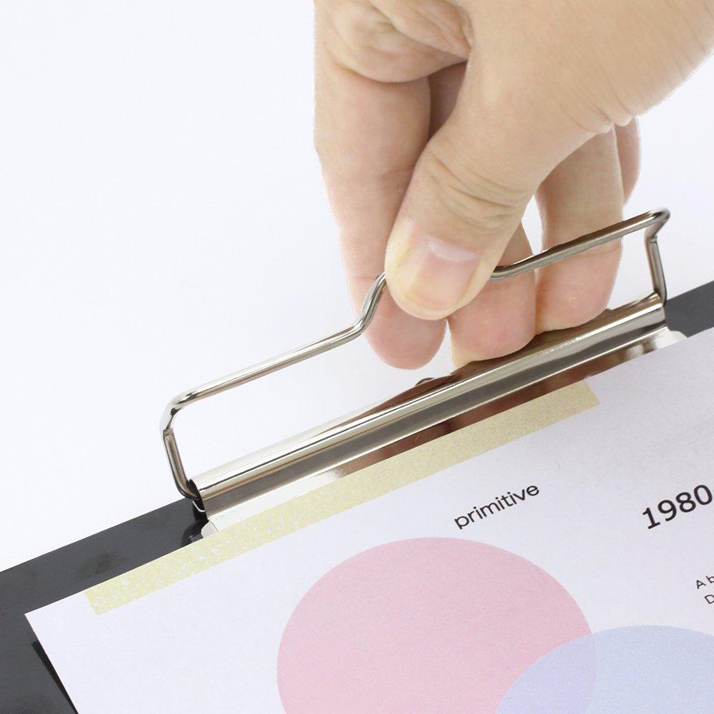 Lion Office Art Paper Holder A2S Black No.71