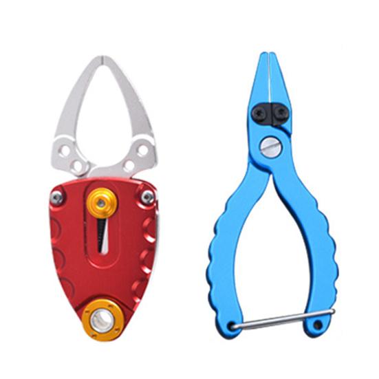 Buy Mini Fish Lip Plier Rustproof Versatile Fishing Pliers Gripper at