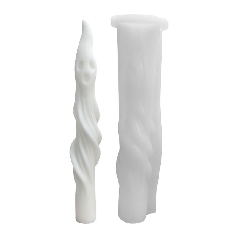 Flexible Silicone Spectures Candle Mould For Halloween Projects