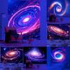 Glowing Cosmic Galaxy Tapestry Uv Reaction Tapestry Background Decoration Wall Hanging Bedroom Party Decoration