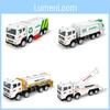 Environmental Inertia Kids Sanitation Vehicle Toy Interactive Skills Features