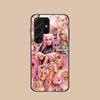 Karol G Latino Mobile Cell Phone Case for Samsung Galaxy S26 S25 S24 S23 S22 S21 S20 Note20 Plus FE Ultra Glass Colorful Cover
